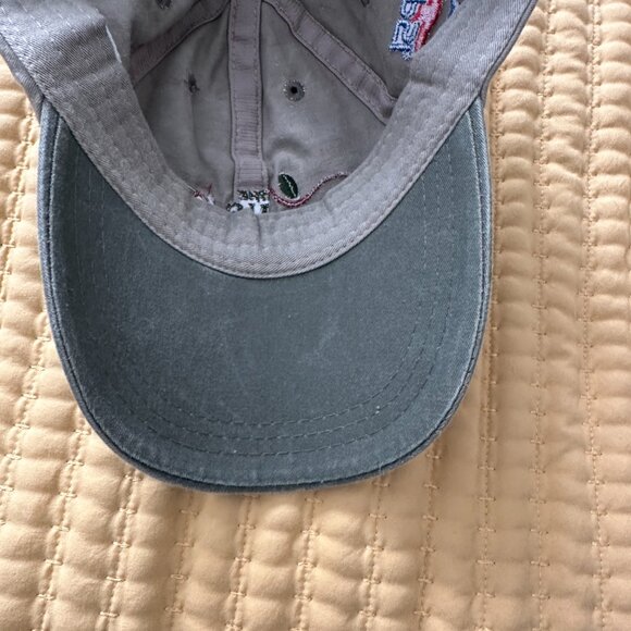 U.S. 10K Classic Marathon Hat Tan and Green Dad Hat - Picture 11 of 11